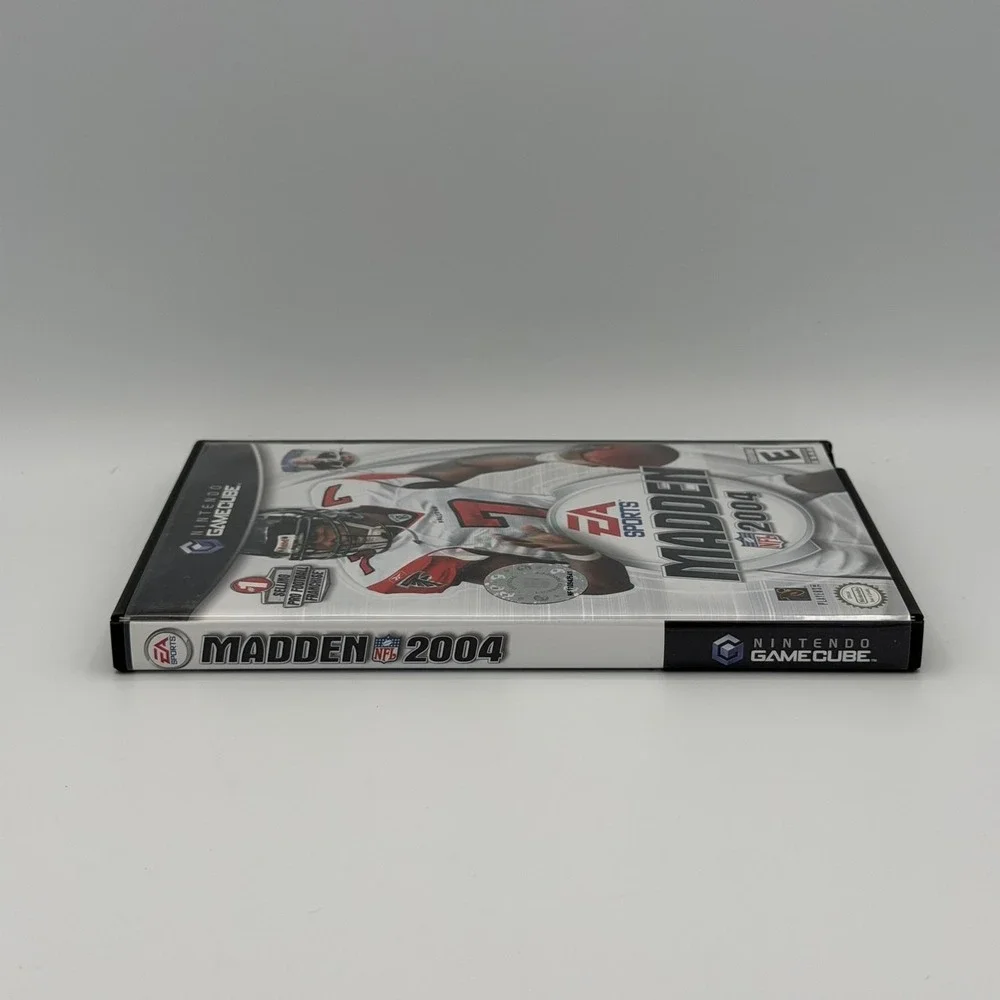 Madden NFL 2004 Nintendo GameCube Complete CIB EA Sports Football NTSC-U/C E